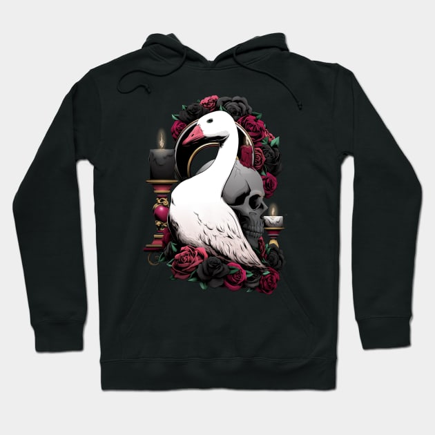 Embden - Goose Hoodie by redappletees